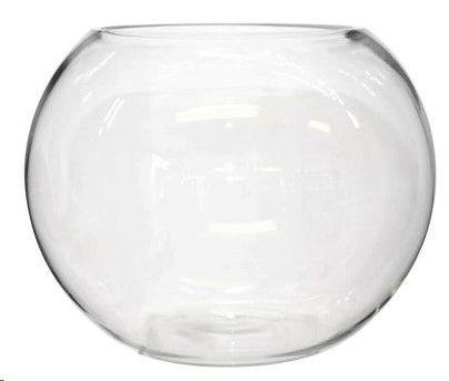 VASE BUBBLE BALL 22X28