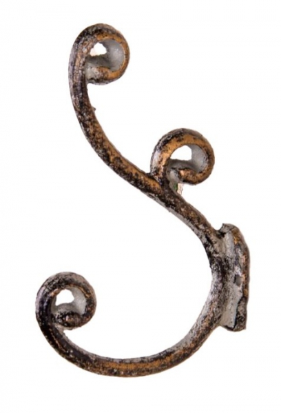 HOOK CURL DOUBLE GREY