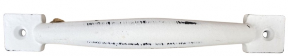 HANDLE SQAURE FOOT WHITE