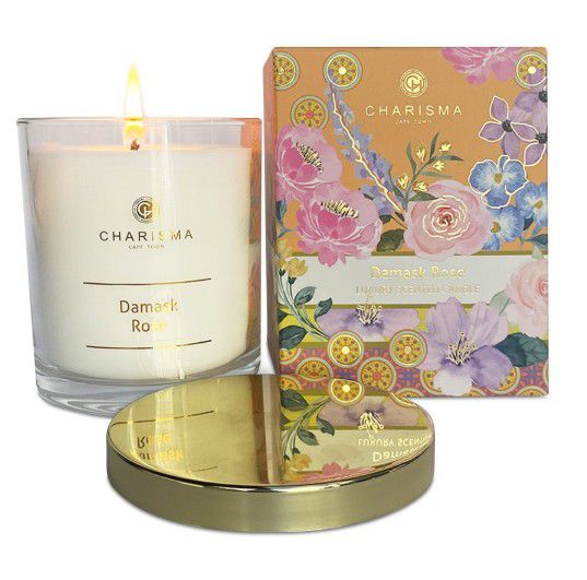CANDLE C SCENTSCAPES DAMASK ROSE
