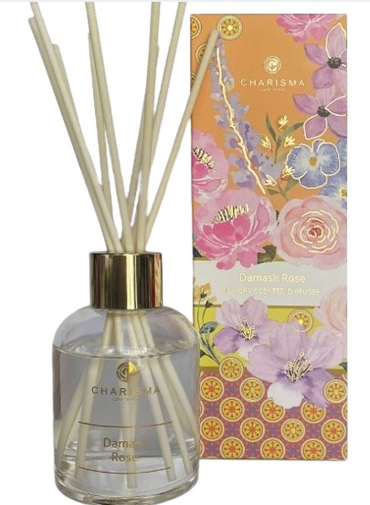 DIFFUSER C SCENTSCAPES DAMASK ROSE
