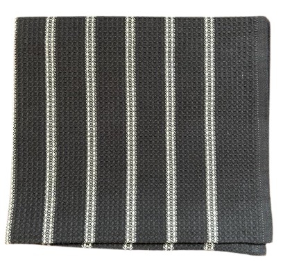TOWEL KITCHEN COTTON HONEYCOMB COAL