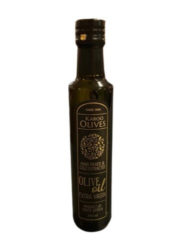 OIL OLIVE EXTRA VIRGIN 250ML