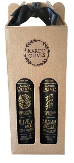 OLIVE OIL &  BALSAMIC VINIGER GIFT SET