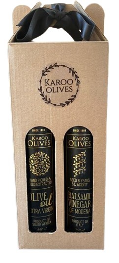 OLIVE OIL &  BALSAMIC VINGER GIFT SET