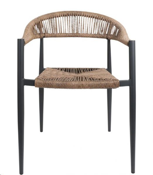 CHAIR ZION OUTDOOR TAWNY BARK