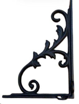 BRACKET LEAF BLACK