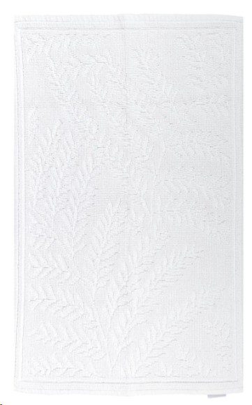 MAT BATH FERNLET CHALK 60X100