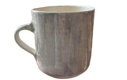 WONKI MUG STRAIGHT (L) WARM GREY