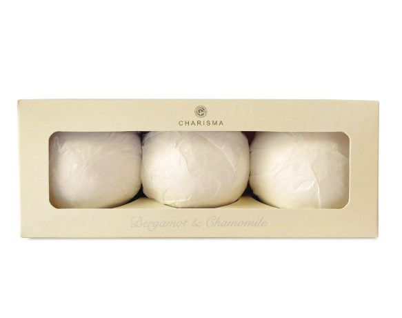 BATH BOMB C CLASSIC BERGAMOT & CHAMOMILE