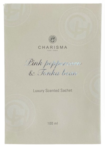 FRAGRANCE SACHET C PINK PEPPERCORN & TONKA BEAN