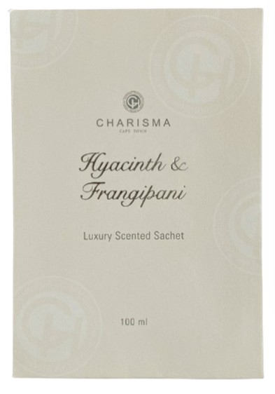 FRAGRANCE SACHET C HYACINTH & FRANGIPANI
