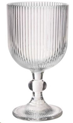 GLASS DIVA WINE CLEAR 350ML
