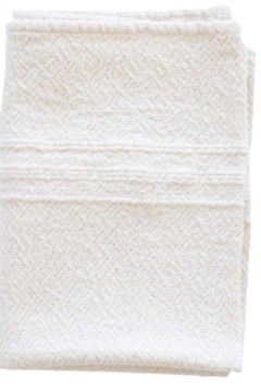 TOWEL SMALL COUNTRY VARIEGATED NATURAL W/STRIPES