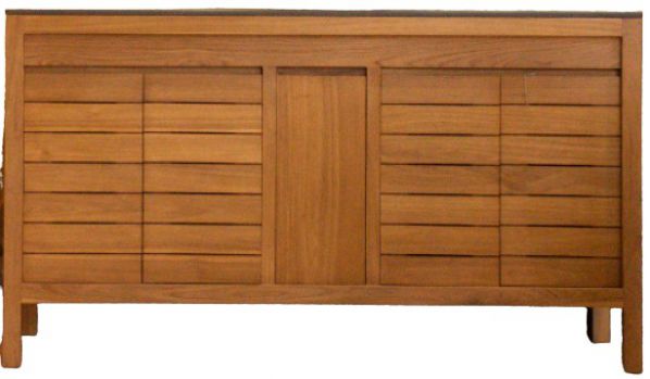 VANITY ATLANTA CERAMIC TOP 140X78X55