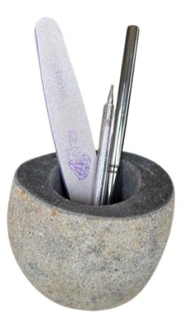 HOLDER TOOTHBRUSH RIVERSTONE