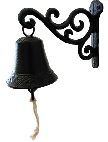 DOORBELL BIG BLACK