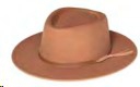 HAT AUGRABIES BROWN 57/61CM