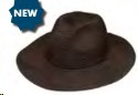 HAT DRAKENSBERG CHOCOLATE 57/61CM