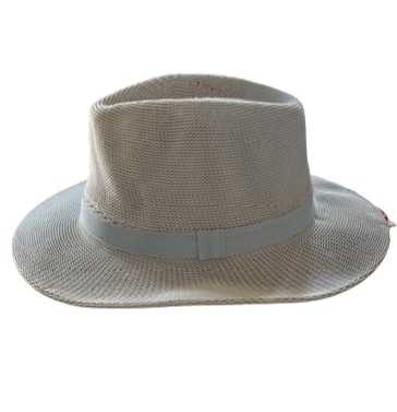 HAT KAROO LIGHT GREY 61CM
