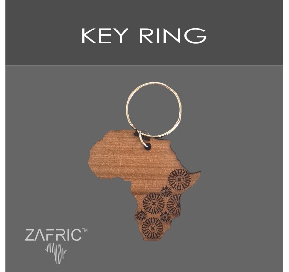 KEY RING AFRICA SHWE SHWE