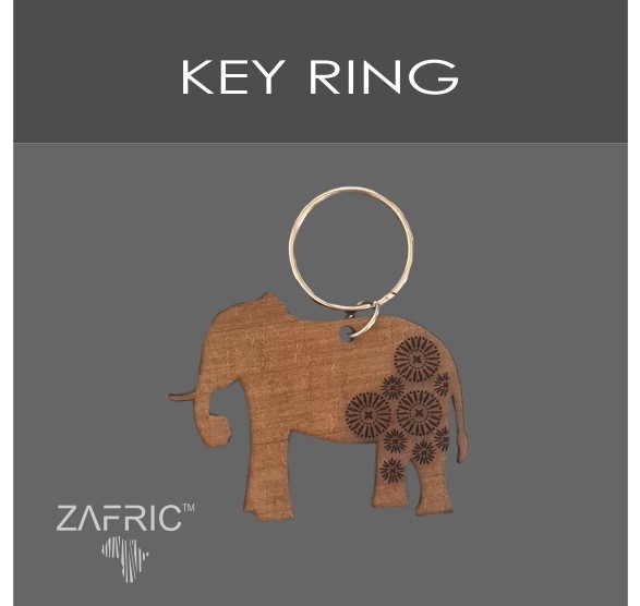 KEY RING ELEPHANT SHWE SHWE