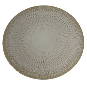 SIDE PLATE CERAMIC WHITE 20CM