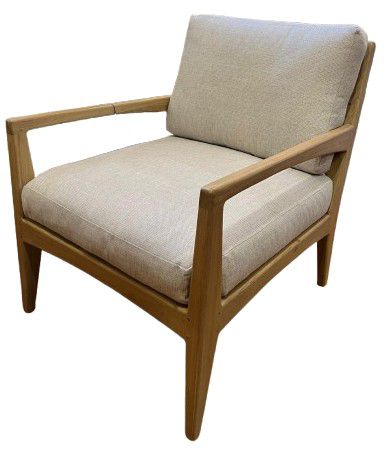 CHAIR LOUNGE NATURE TEAK