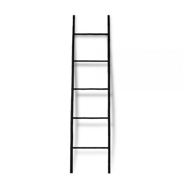 LADDER BAMBOO BLACK 45X200