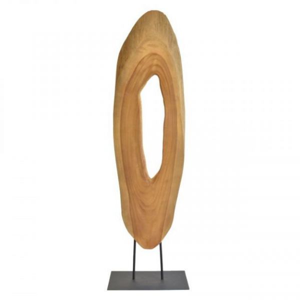 DECOR SLICE TEAK 85CM