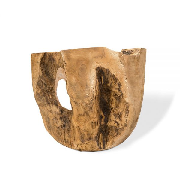 POT TEAK 25X25X20