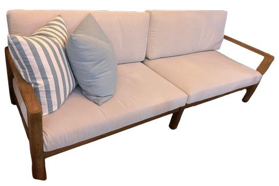 SOFA OUTDOOR SYDNEY 4 SEATER 22x85x116