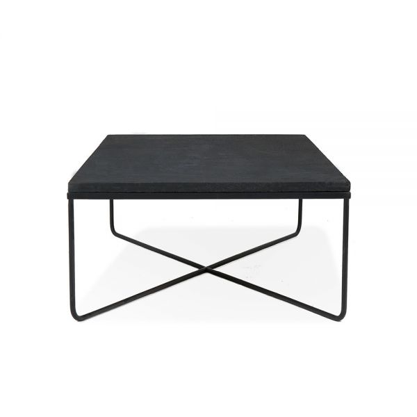 TABLE COFFEE LAVA STONE 100X60X32