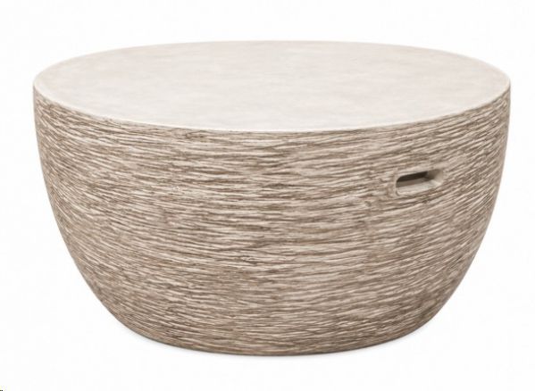 AVILA CEMENT OUTDOOR COFFEE TABLE 90X90X45