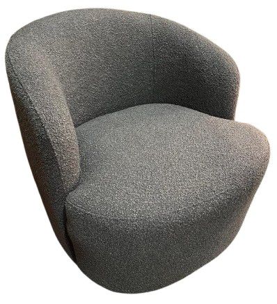CHAIR SWIVEL SMALL GREY 16
