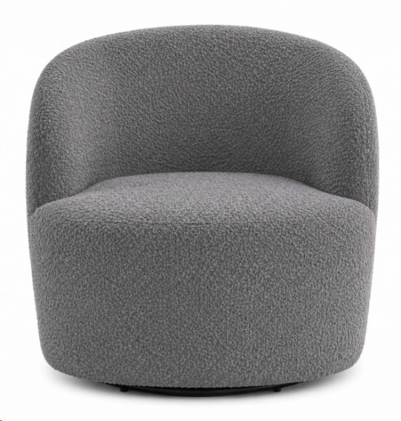 DOLOMITE GREY SWIVEL CHAIR SMALL