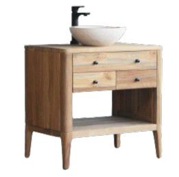 VANITY CABINET ARCH 4 DRAWER 85X53X80
