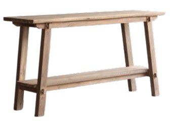 TABLE TEAK CONSOLE 150X45X80