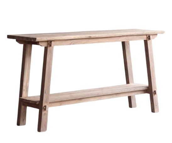 TABLE TEAK CONSOLE 150X45X80