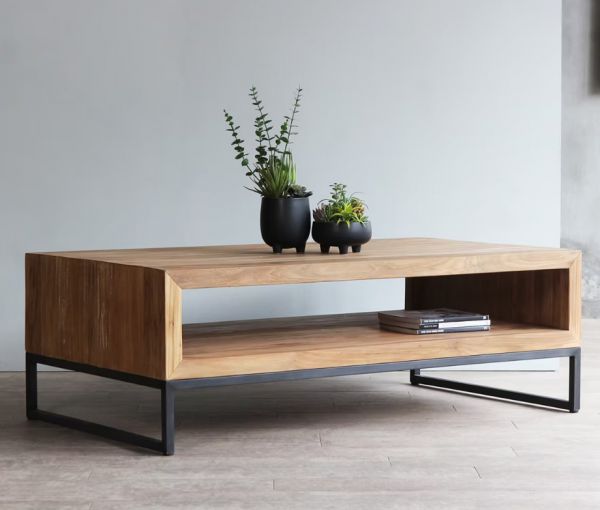 TABLE COFFEE LINEA 135X75X45