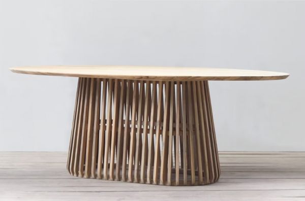 TABLE DINING SOLITAIRE 220X100X77