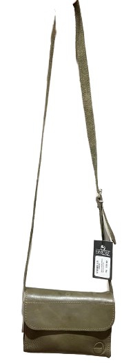 BAG LEATHER PROTO BAR OLIVE STD