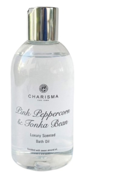 BATH OIL C PINK PEPPERCORN & TONKA BEAN