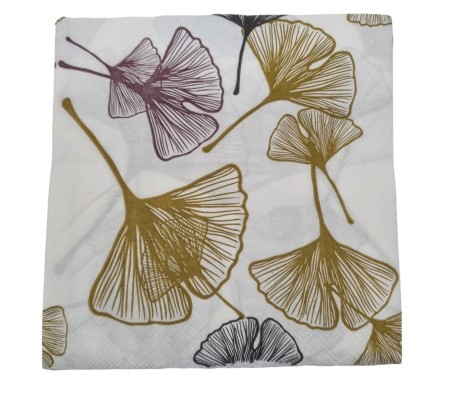 SERVIETTE FANLEAVES