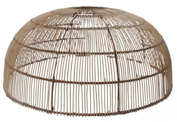 LIGHT PENDANT RATTAN LESTARI NAT 84X84X38