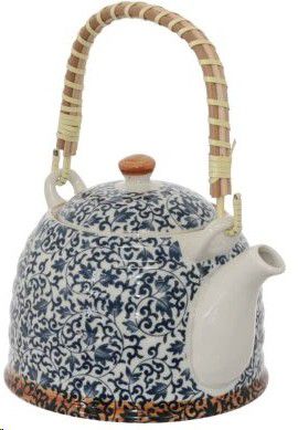 TEA POT LARGE DELFT FUSION BLUE 750ML