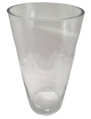 VASE V-SHAPE 15X35CM