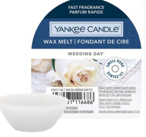 WAX MELT TART WEDDING DAY