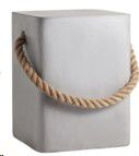 STOOL F/CEMENT PUERTO PORTUS 35X35X47