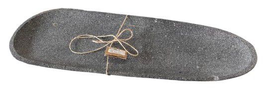 PIZZA STONE LARGE GREY